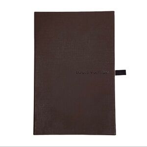 AUTHENTIC LOUIS VUITTON VINTAGE Gift box Luxury Designer Presentation Brown Tan